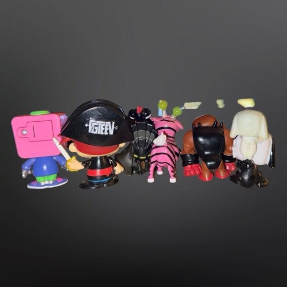 FGTeeV Gamer Figures Demon Freek Ollreo Gurkey 2” Figures B21 - Picture 4 of 5